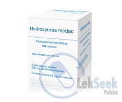 Opakowanie Hydroxyurea medac