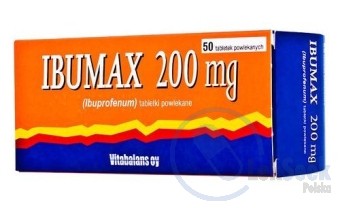 Opakowanie Ibumax 400; -Forte 600 mg