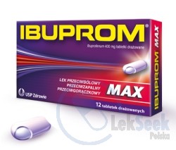 Opakowanie Ibuprom® Max