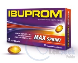 Opakowanie Ibuprom® Max Sprint