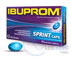 Opakowanie Ibuprom® Sprint