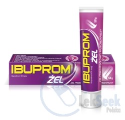 Opakowanie Ibuprom® EFFECT żel