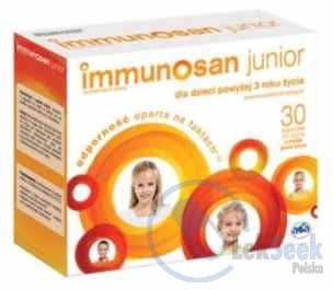 Opakowanie Immunosan junior