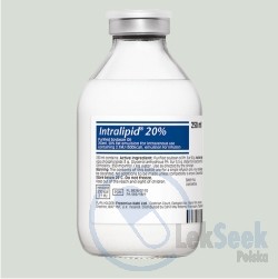 Opakowanie Intralipid® 10%; 20%