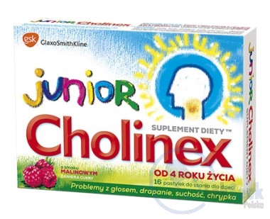 Opakowanie Cholinex® Junior