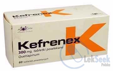 Opakowanie Kefrenex