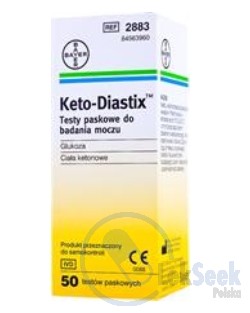 Opakowanie Keto-Diastix