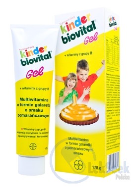 Opakowanie Kinder biovital® Gel