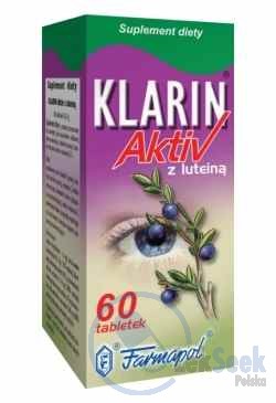 Opakowanie Klarin® Aktiv