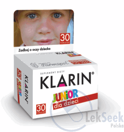 Opakowanie Klarin® Junior