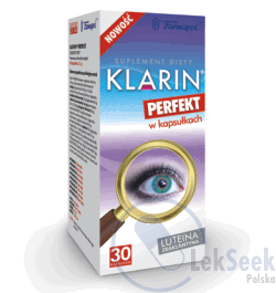 Opakowanie Klarin® Perfekt