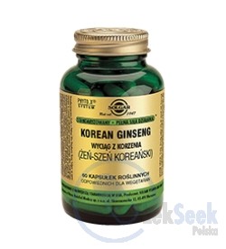 Opakowanie Korean Ginseng