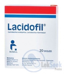 Opakowanie Lacidofil®