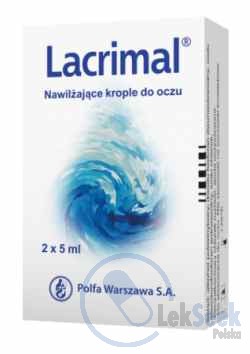 Opakowanie Lacrimal®