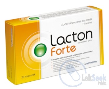 Opakowanie Lacton Forte