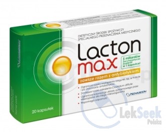 Opakowanie Lacton Max