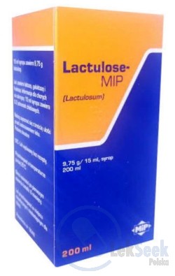 Opakowanie Lactulose-MIP