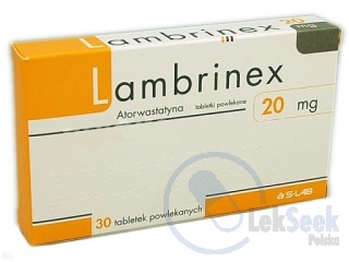 Opakowanie Lambrinex