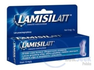 Opakowanie Lamisilatt®