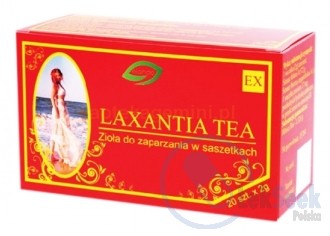 Opakowanie Laxantia Tea