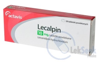 Opakowanie Lecalpin