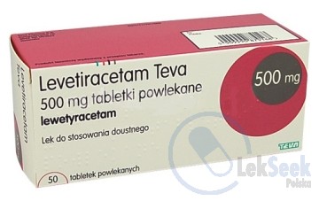 Opakowanie Levetiracetam Teva
