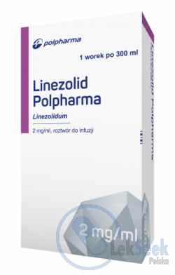 Opakowanie Linezolid Polpharma