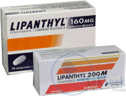 Opakowanie Lipanthyl® 200M; -267M