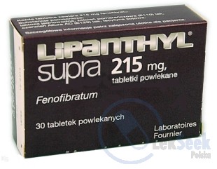 Opakowanie Lipanthyl® Supra 215