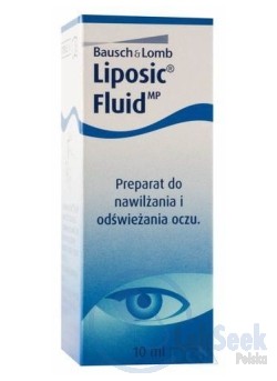 Opakowanie Liposic® Fluid MP