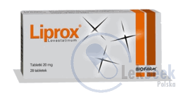 Opakowanie Liprox®
