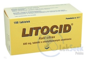 Opakowanie Litocid®