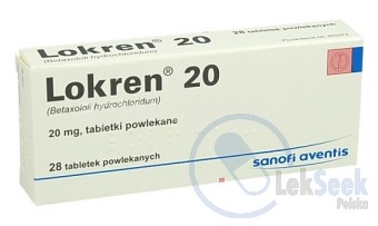 Opakowanie Lokren® 20