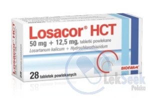 Opakowanie Losacor® HCT