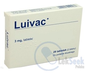 Opakowanie Luivac