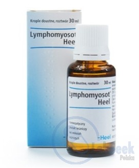 Opakowanie Lymphomyosot Heel