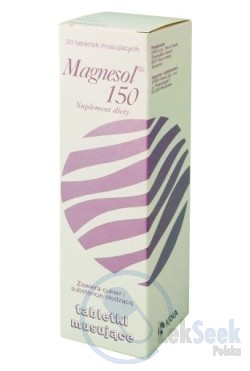 Opakowanie Magnesol 150