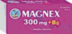 Opakowanie Magnex 375 mg + Wit. B6