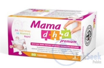 Opakowanie Mama DHA; -Premium
