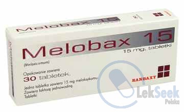 Opakowanie Melobax® 15