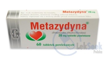 Opakowanie Metazydyna®