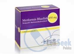 Opakowanie Metformin Bluefish