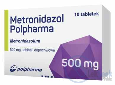 Opakowanie Metronidazol Polpharma