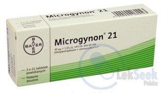 Opakowanie Microgynon® 21