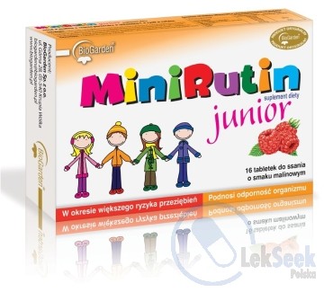 Opakowanie MiniRutin Junior