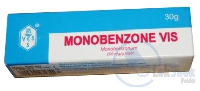 Opakowanie Monobenzone VIS