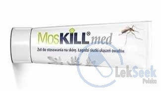 Opakowanie MosKILL med