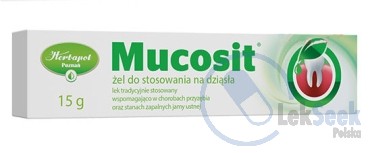 Opakowanie Mucosit®