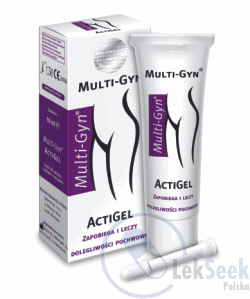 Opakowanie Multi-Gyn® ActiGel