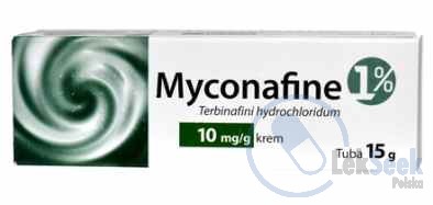 Opakowanie Myconafine 1%